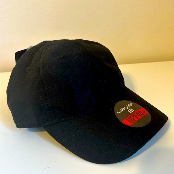 Layer 8 UPF 40+ Black Adjustable Hat Toddler MSRP $20 - Picture 2 of 2